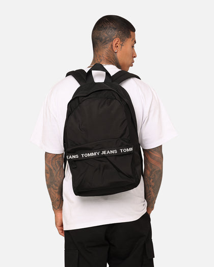 Tommy Jeans Essential Dome Backpack Black