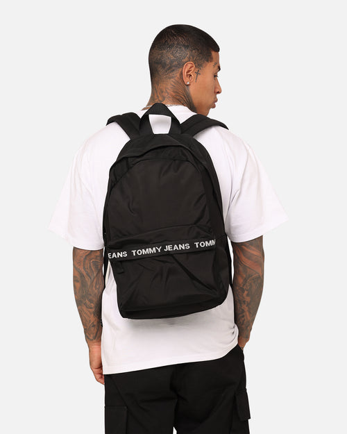 Tommy Jeans Essential Dome Backpack Black