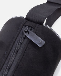 Adidas Rhinestones Fake Suede Mini Duffel Bag Black
