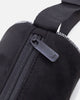 Adidas Rhinestones Fake Suede Mini Duffel Bag Black