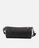 Adidas Rhinestones Fake Suede Mini Duffel Bag Black