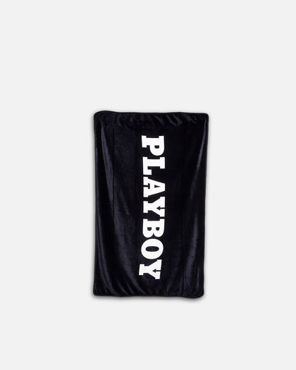 Playboy RHD Blanket Black