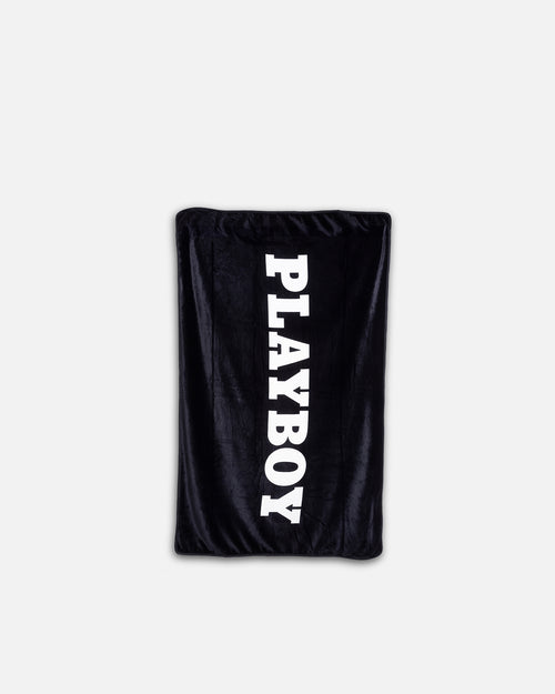 Playboy RHD Blanket Black