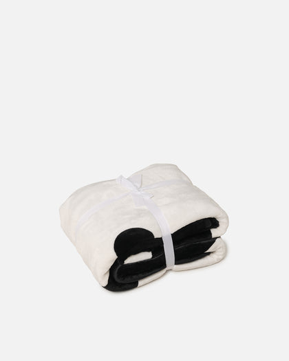 Playboy RHD Blanket Black
