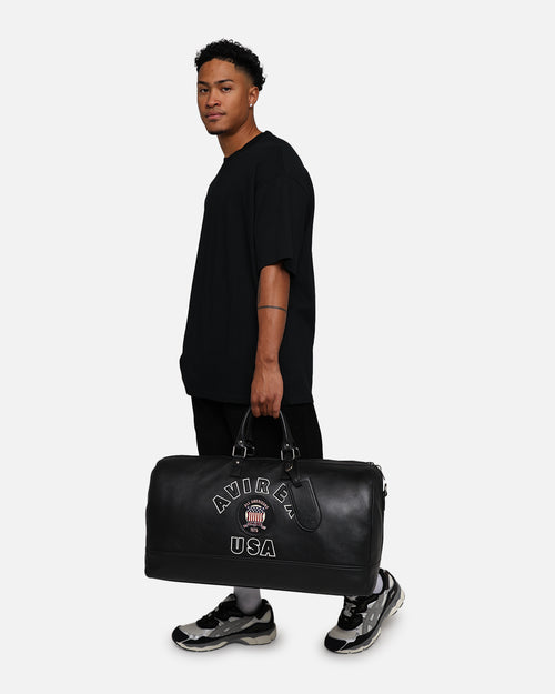 Avirex Icon Duffle Bag Black