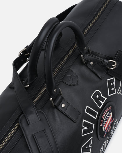 Avirex Icon Duffle Bag Black