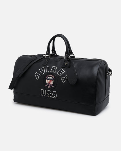 Avirex Icon Duffle Bag Black