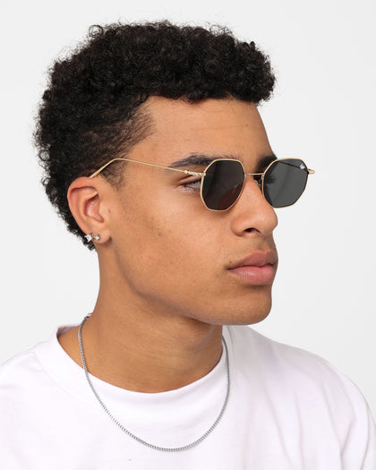 Belvoir & Co Elton II Sunglasses Black/Gold