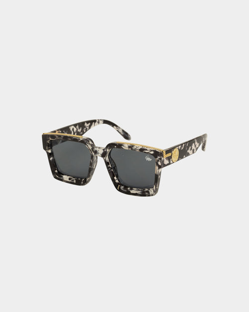 Belvoir & Co Hendrix Billion Sunglasses Marble Black