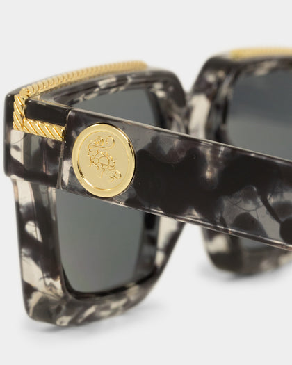 Belvoir & Co Hendrix Billion Sunglasses Marble Black