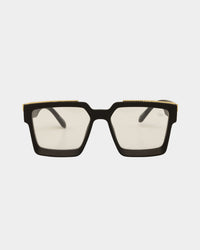 Belvoir & Co Hendrix Billion Sunglasses Matte Yellow