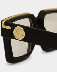 Belvoir & Co Hendrix Billion Sunglasses Matte Yellow