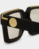 Belvoir & Co Hendrix Billion Sunglasses Matte Yellow