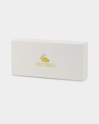 Belvoir & Co Hendrix Billion Sunglasses Matte Yellow