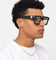 Belvoir & Co Hendrix Billion Sunglasses Matte Yellow