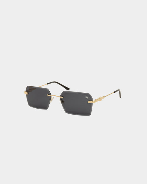 Belvoir & Co Kennedy Sunglasses Black/Gold