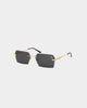 Belvoir & Co Kennedy Sunglasses Black/Gold