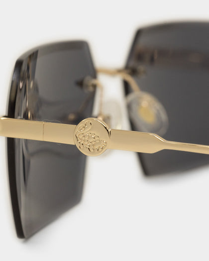 Belvoir & Co Kennedy Sunglasses Black/Gold