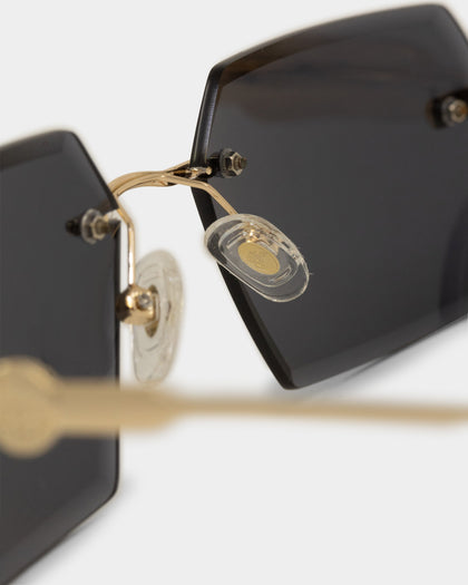 Belvoir & Co Kennedy Sunglasses Black/Gold