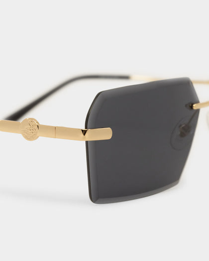 Belvoir & Co Kennedy Sunglasses Black/Gold