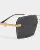 Belvoir & Co Kennedy Sunglasses Black/Gold