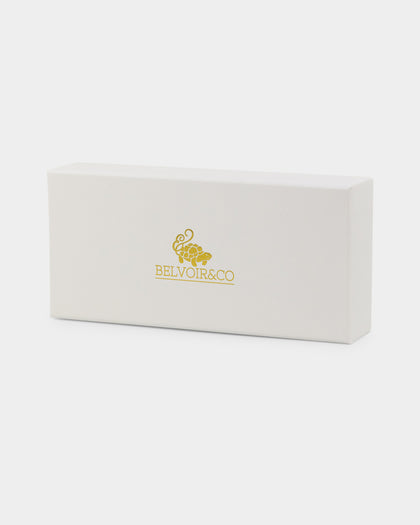 Belvoir & Co Kennedy Sunglasses Black/Gold