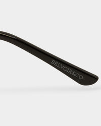 Belvoir & Co Kennedy Sunglasses Green/Gold