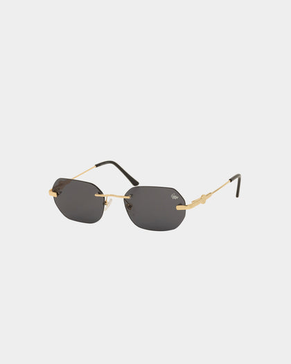 Belvoir & Co Willow Sunglasses Black/Gold