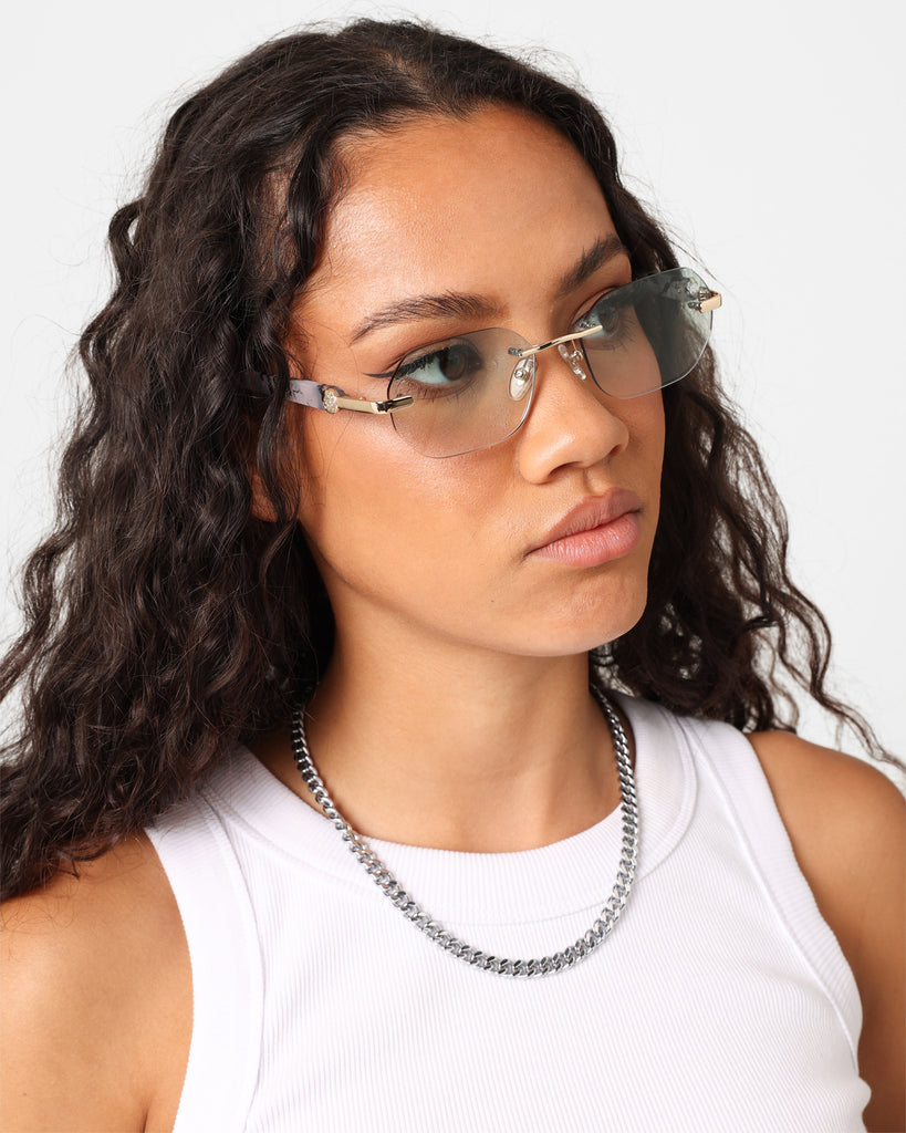 Belvoir & Co Willow Sunglasses Green/Marble Culture Kings