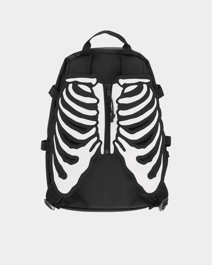 Eastpak X Pleasures Gerys Skeleton Backpack Black