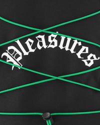 Eastpak X Pleasures Gerys Skeleton Backpack Black