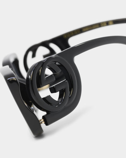 Gucci GG1325S001 Sunglasses Black/Green