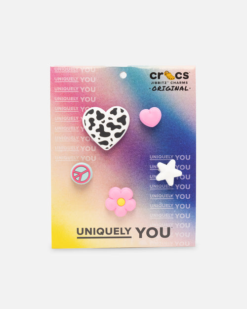 Crocs Girly Icon Jibbitz™ Charms 5 Pack Multi