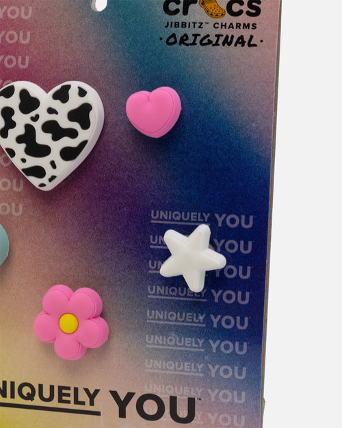 Crocs Girly Icon Jibbitz™ Charms 5 Pack Multi