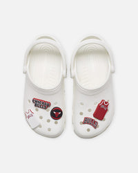 Crocs X NBA Chicago Bulls 5 Pack Jibbitz Charms Multi