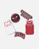 Crocs X NBA Chicago Bulls 5 Pack Jibbitz Charms Multi