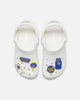 Crocs X NBA Golden State Warriors 5 Pack Jibbitz Charms Multi