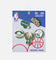 Crocs X NBA Milwaukee Bucks 5 Pack Jibbitz Charms Multi