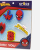 Crocs X Marvel Spider-Man Jibbitz™ Charms 5 Pack Multi