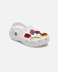Crocs X Marvel Spider-Man Jibbitz™ Charms 5 Pack Multi
