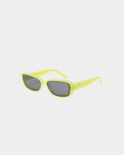 Nuqe Jean Sunglasses Lime/Black