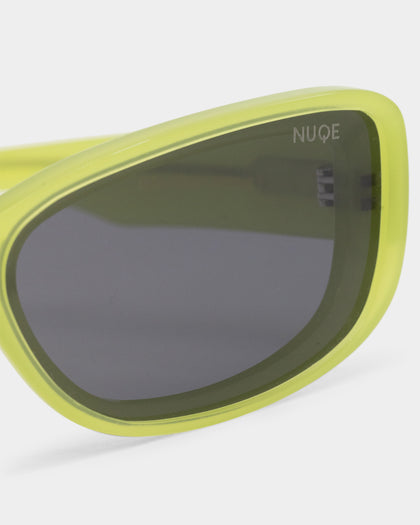 Nuqe Jean Sunglasses Lime/Black