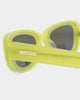 Nuqe Jean Sunglasses Lime/Black
