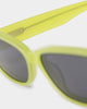 Nuqe Jean Sunglasses Lime/Black