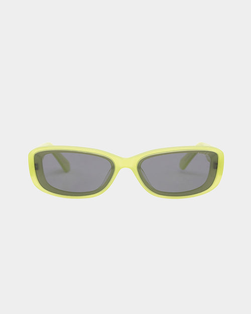 Nuqe Jean Sunglasses Lime/Black