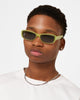 Nuqe Jean Sunglasses Lime/Black