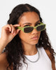 Nuqe Jean Sunglasses Lime/Black