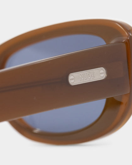 Nuqe Jean Sunglasses Brown/Blue