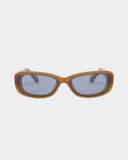 Nuqe Jean Sunglasses Brown/Blue