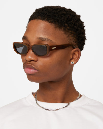 Nuqe Jean Sunglasses Brown/Blue